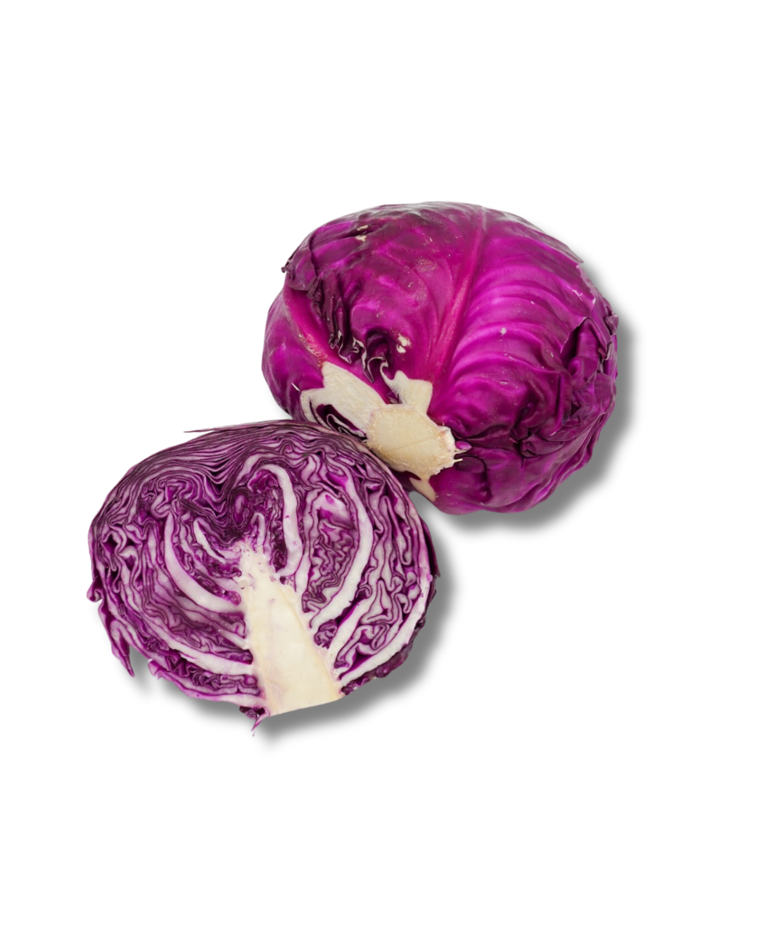 Red Cabbage (2) Red Cabbage – Crunchy, colorful and naturally sharp.